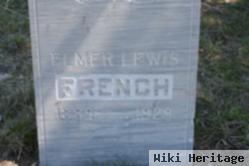 Elmer Lewis French