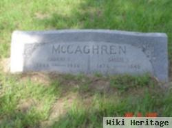 Robert P Mccaghren