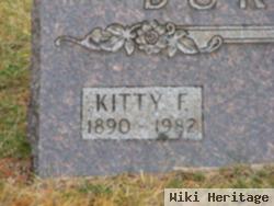 Kitty F Burhite