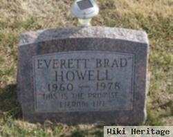 Everett "brad" Howell