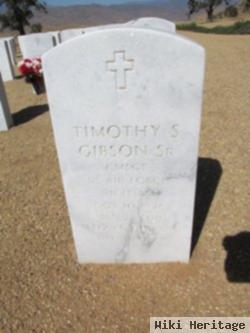 Timothy Smallwood Gibson, Sr