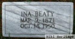 Lillian Ina "ina" Beatty Kistler