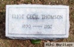 Eliot Cecil Thomson
