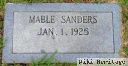 Mable Blansett Sanders