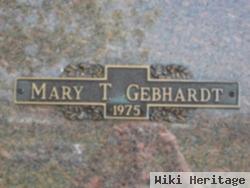 Mary Margaret Tuohy Gebhardt