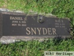 Daniel Candler Snyder