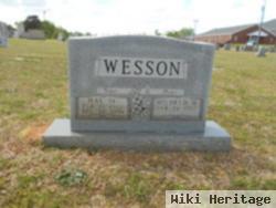 Hal Wesson, Sr