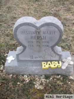 Destiney Marie Hersh