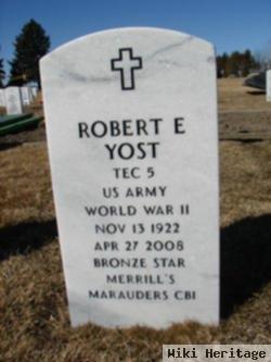 Robert E Yost