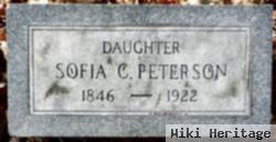 Sofia C Peterson