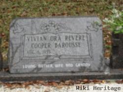 Vivian Ora Revere Cooper Barousse