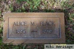 Alice Marie Horsman Flack