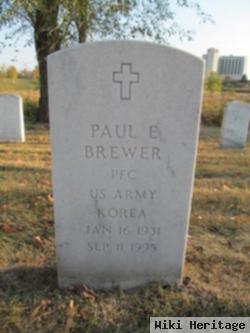 Paul E Brewer