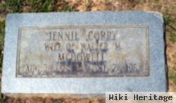Jennie Calhoun Corry Mcdowell