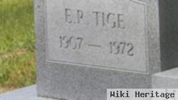 E. R. "tige" Hubbard