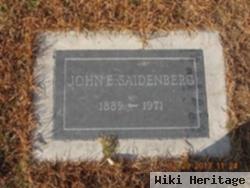 John Edward Saidenberg