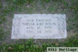 Shelia Kay Bolin