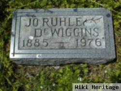 Jo Ruhle Dewiggins