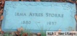 Irma Ayres Storrs