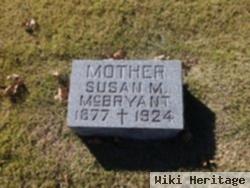 Susan M. Tewell Mcbryant