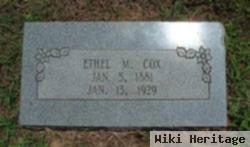 Ethel Mae Tucker Cox