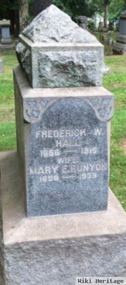 Frederick W Hall