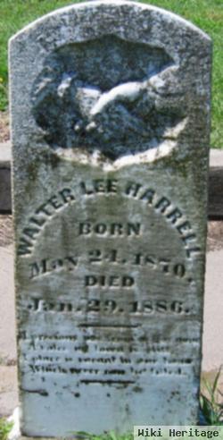 Walter Lee Harrell