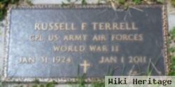 Corp Russell F. Terrell