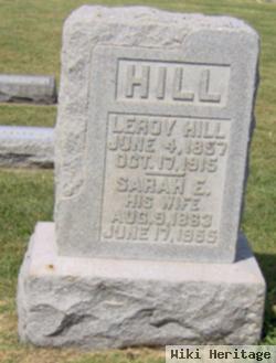 Sarah E. Mckinney Hill