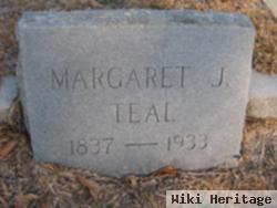 Margaret Jane Bradley Teal