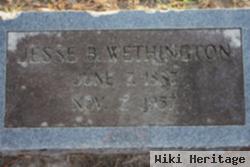 Jesse B Wethington
