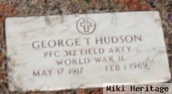 George T Hudson