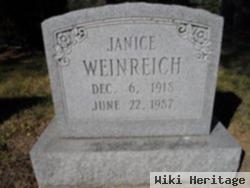 Janice Meredith Weinreich