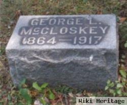 George L Mccloskey