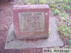 Sarah Jane Stamm Zechiel