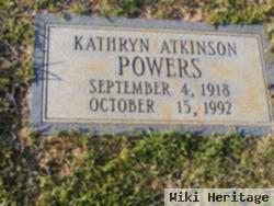 Kathryn Atkinson Powers