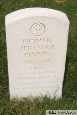 Homer Jeroage Finnie