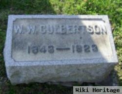 William Wilson "willie" Culbertson