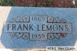 Frank Lemons