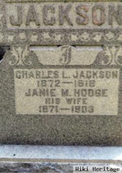 Janie M. Hodge Jackson