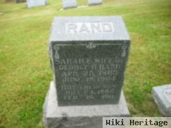 Sarah E. Rand