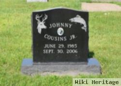 Johnny Cousins, Jr