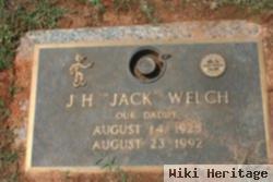 J. H. "jack" Welch