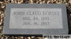 John Claud Dorsey