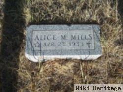 Alice Myrtle Mills