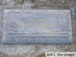 Oscar Grady "sam" Boyd