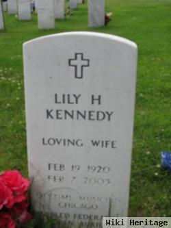 Lily H Kennedy