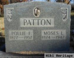 Moses Lilburn Patton