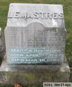 Mary Ann Brown Lemasters