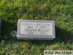 Joseph A. Matthews